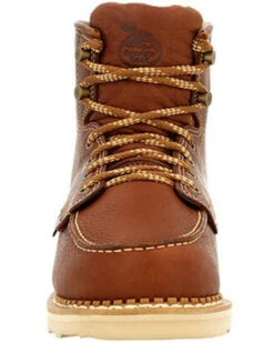 Georgia Boot Men's USA Wedge Work Boots - Soft Toe -Ariat Western Outfitters 2000315140 200 P4