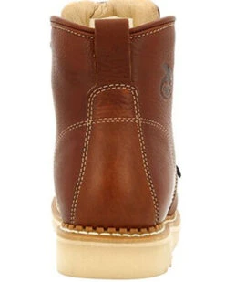 Georgia Boot Men's USA Wedge Work Boots - Soft Toe -Ariat Western Outfitters 2000315140 200 P5