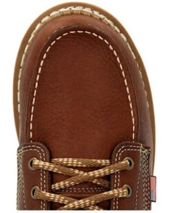 Georgia Boot Men's USA Wedge Work Boots - Soft Toe -Ariat Western Outfitters 2000315140 200 P6