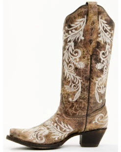 Corral Women's Glow Embroidered Western Boots - Snip Toe -Ariat Western Outfitters 2000315366 200 P4