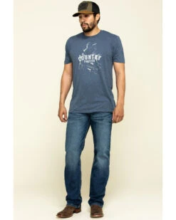 Ariat Men's M7 Rocker Summit Dark Stretch Stackable Slim Straight Jeans 11 Ariat Men's M7 Rocker Summit Dark Stretch Stackable Slim Straight Jeans -Ariat Western Outfitters 2000322092 402 P6