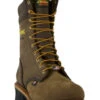 Thorogood Men's Studhorse 9" Lace-Up Waterproof Logger Work Boots - Composite Toe