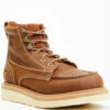 Hawx Men's 6" Grade Work Boots - Moc Toe