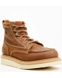 Hawx Men's 6" Grade Work Boots - Moc Toe