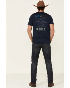 Cody James Men's Barn Sour Dark Wash Stretch Slim Straight Jeans  -Ariat Western Outfitters 2000325573 400 P3