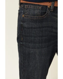 Cody James Men's Barn Sour Dark Wash Stretch Slim Straight Jeans  -Ariat Western Outfitters 2000325573 400 P5