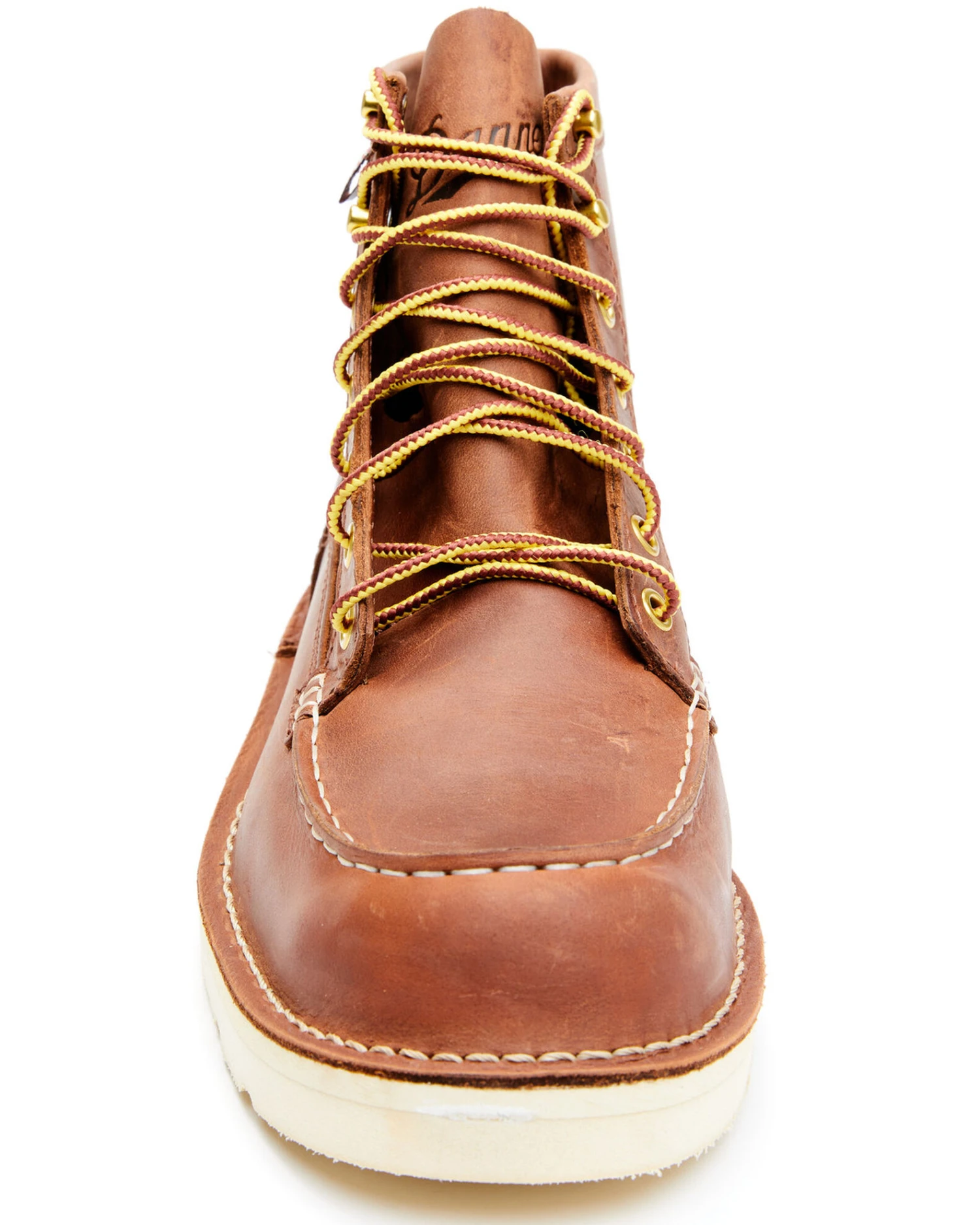 Danner Men's Bull Run Lace-Up Work Boots - Soft Toe 2 Danner Men's Bull Run Lace-Up Work Boots - Soft Toe - Image 2