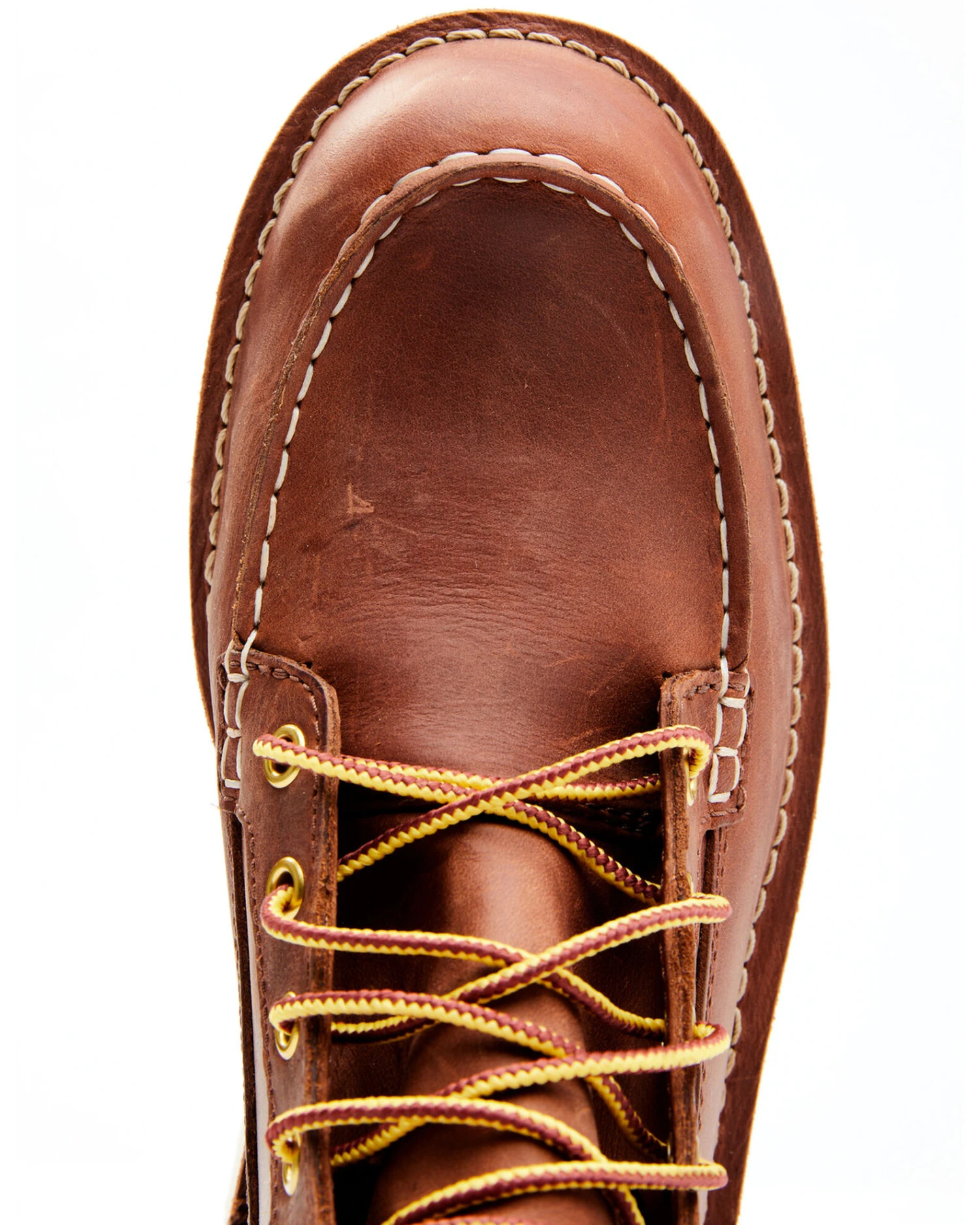 Danner Men's Bull Run Lace-Up Work Boots - Soft Toe 6 Danner Men's Bull Run Lace-Up Work Boots - Soft Toe - Image 6