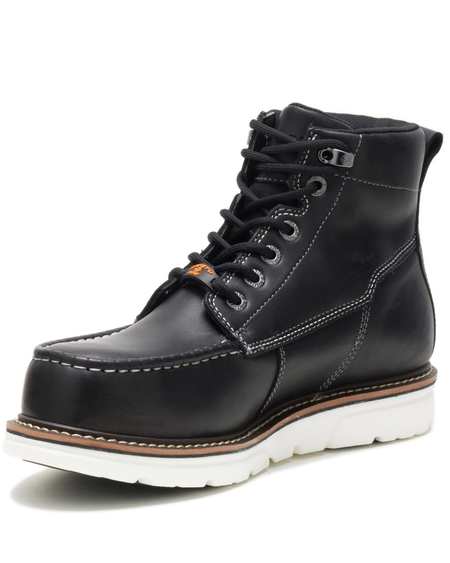 Wolverine Men's I-90 Durashocks Work Boots - Soft Toe 3 Wolverine Men's I-90 Durashocks Work Boots - Soft Toe - Image 3