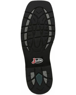 Justin Men's Driller Western Work Boots - Steel Toe -Ariat Western Outfitters 2000332452 201 P7