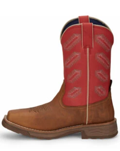 Tony Lama Men's Energy Waterproof Western Work Boots - Composite Toe 9 Tony Lama Men's Energy Waterproof Western Work Boots - Composite Toe -Ariat Western Outfitters 2000333006 200 P3