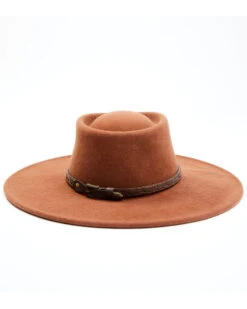 Idyllwind Women's She's A Boss Lady Wool Felt Western Hat  -Ariat Western Outfitters 2000333255 220 P3