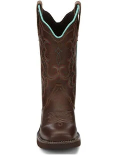 Justin Women's Raya Western Boots - Square Toe 10 Justin Women's Raya Western Boots - Square Toe -Ariat Western Outfitters 2000335052 280 P4