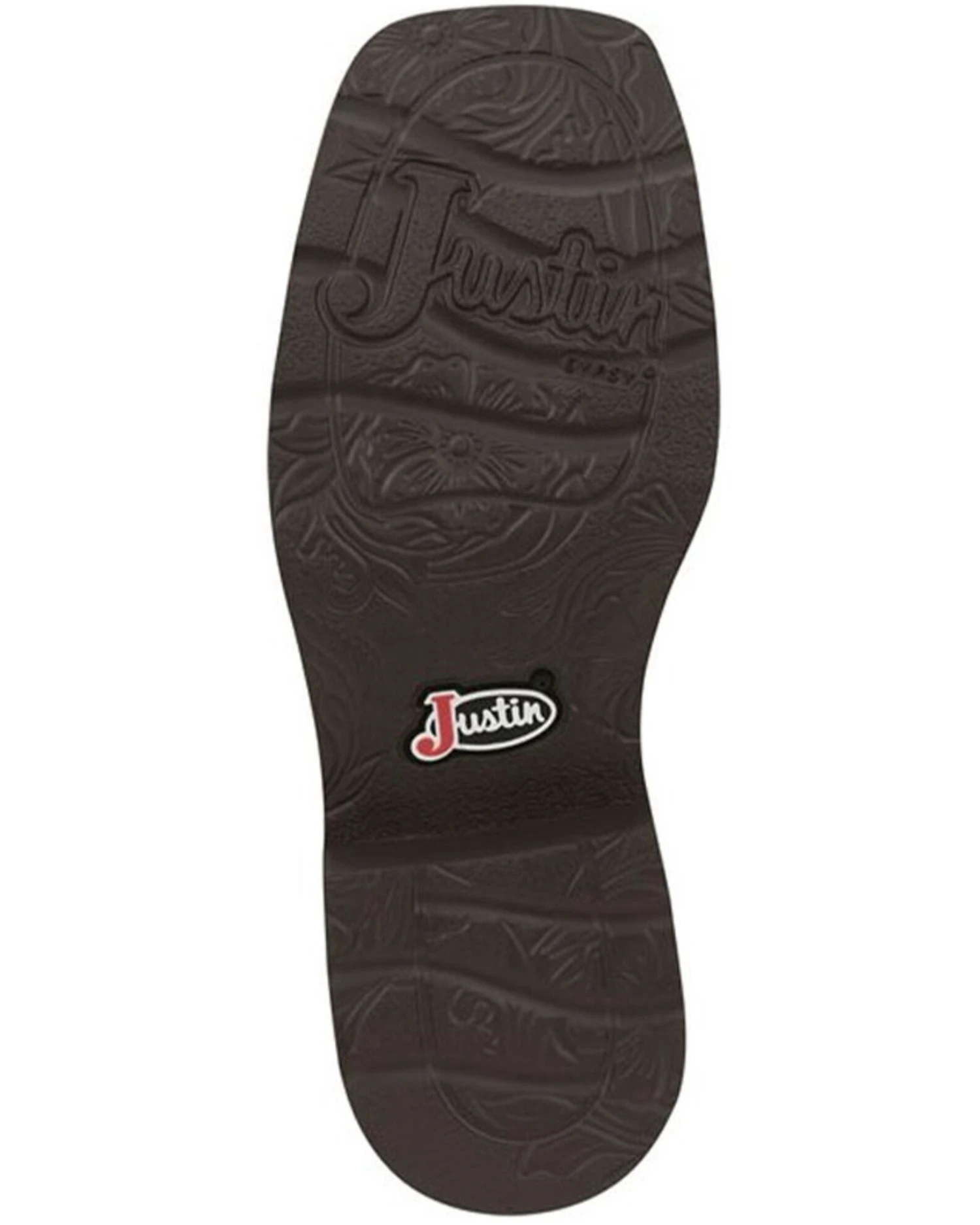 Justin Women's Raya Western Boots - Square Toe 7 Justin Women's Raya Western Boots - Square Toe - Image 7