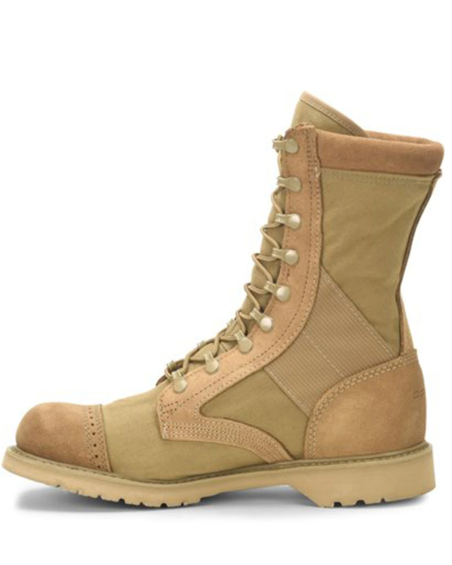 Corcoran Men's Marauder Coyote Military Boots - Soft Toe 2 Corcoran Men's Marauder Coyote Military Boots - Soft Toe - Image 2