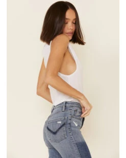 Wondery Women's Wild Bar Graphic Muscle Tank Top 8 Wondery Women's Wild Bar Graphic Muscle Tank Top -Ariat Western Outfitters 2000336327 100 P4