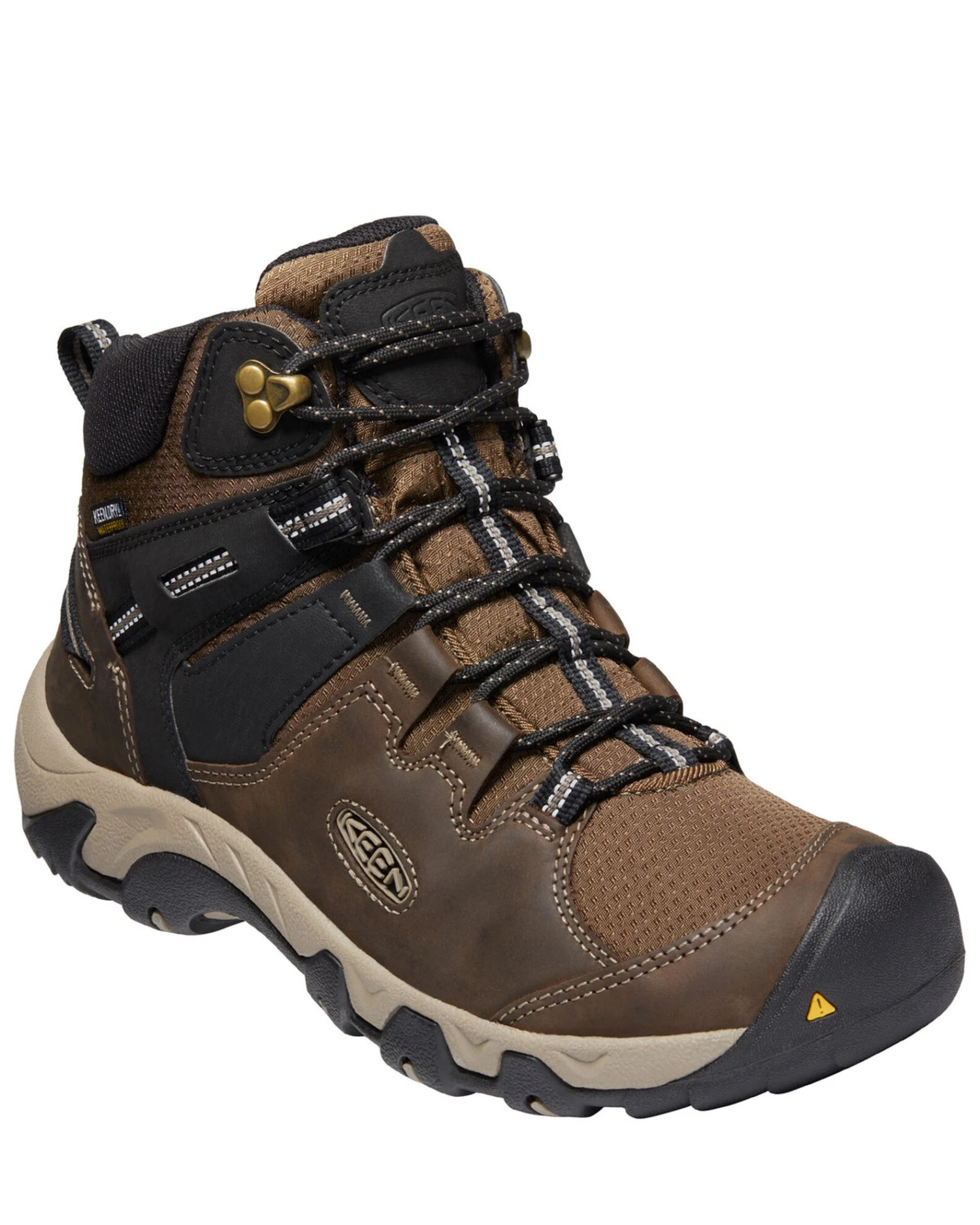 Keen Men's Steens Waterproof Hiking Boots - Soft Toe 1 Keen Men's Steens Waterproof Hiking Boots - Soft Toe