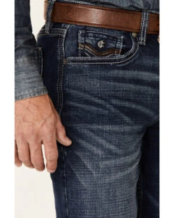 Cody James Core Men's Cayuse Med Stretch Slim Straight Jeans  -Ariat Western Outfitters 2000338752 400 P3