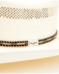 Resistol Men's Natural Saddlebrook Shantung Straw Western Hat  -Ariat Western Outfitters 2000338792 101 P3