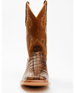 Cody James Men's Exotic Caiman Tail Skin Western Boots - Broad Square Toe -Ariat Western Outfitters 2000338956 200 P4
