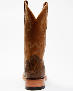 Cody James Men's Exotic Caiman Tail Skin Western Boots - Broad Square Toe -Ariat Western Outfitters 2000338956 200 P5