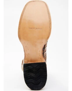 Cody James Men's Exotic Caiman Tail Skin Western Boots - Broad Square Toe -Ariat Western Outfitters 2000338956 200 P7