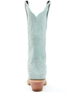 Dan Post Women's Suede Western Boots - Snip Toe -Ariat Western Outfitters 2000339119 330 P5