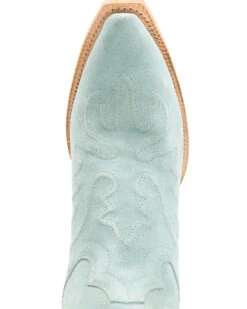 Dan Post Women's Suede Western Boots - Snip Toe -Ariat Western Outfitters 2000339119 330 P6