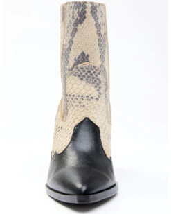 Dan Post Women's Snake Print Fashion Booties - Pointed Toe 9 Dan Post Women's Snake Print Fashion Booties - Pointed Toe -Ariat Western Outfitters 2000340408 001 P3