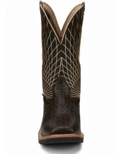 Justin Men's Derrickman Western Work Boots - Composite Toe -Ariat Western Outfitters 2000340836 235 P5