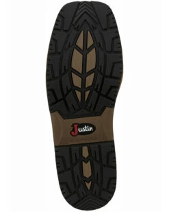 Justin Men's Derrickman Western Work Boots - Composite Toe -Ariat Western Outfitters 2000340836 235 P7