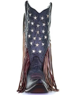 Corral Women's Lamb Stars Inlay & Studs Western Boots - Snip Toe -Ariat Western Outfitters 2000340851 400 P4