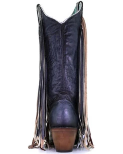 Corral Women's Lamb Stars Inlay & Studs Western Boots - Snip Toe -Ariat Western Outfitters 2000340851 400 P5