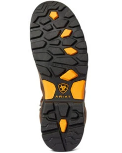 Ariat Men's Endeavor 8" H20 Full-Grain Work Boot - Composite Toe  -Ariat Western Outfitters 2000341046 200 P5