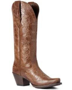 Ariat Western Outfitters 8 Ariat Women's Heritage D Stretch Fit Western Boot - Snip Toe