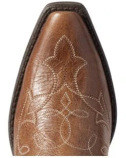 Ariat Women's Heritage D Stretch Fit Western Boot - Snip Toe  -Ariat Western Outfitters 2000341107 200 P4