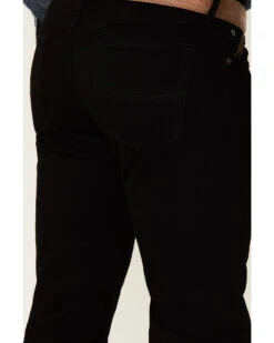 Ariat Men's M7 Black Legacy Wash Stretch Slim Straight Jeans 7 Ariat Men's M7 Black Legacy Wash Stretch Slim Straight Jeans -Ariat Western Outfitters 2000341793 001 P4