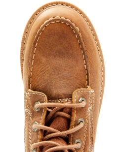 Hawx Men's Brown Wedge Work Boots - Soft Toe -Ariat Western Outfitters 2000342045 200 P6