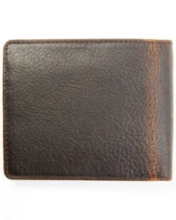 Cody James Men's Brown Don't Tread On Me Bifold Wallet -Ariat Western Outfitters 2000342478 201 P3