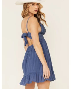 Tempted Women's Crochet Top Sundress 9 Tempted Women's Crochet Top Sundress -Ariat Western Outfitters 2000344016 400 P5