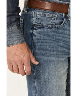 Cody James Men's Casey Light Wash Stretch Stackable Straight Jeans  -Ariat Western Outfitters 2000344540 400 P3