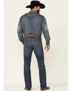 Cody James Men's Dark Wash Courtright Stretch Slim Straight Jeans 7 Cody James Men's Dark Wash Courtright Stretch Slim Straight Jeans -Ariat Western Outfitters 2000344543 400 P4