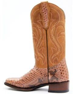 Shyanne Women's Geneva Exotic Snake Skin Western Boots - Square Toe -Ariat Western Outfitters 2000345848 280 P4