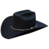 Silverado Men's Bart Satin Lined Wool Felt Western Hat 