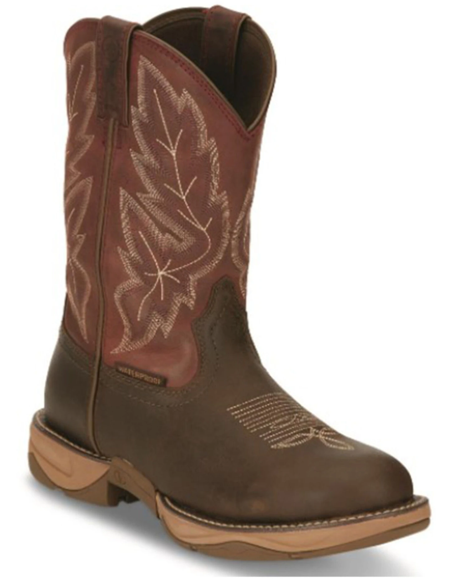 Tony Lama Men's Mankato Waterproof Western Boots - Round Toe 1 Tony Lama Men's Mankato Waterproof Western Boots - Round Toe