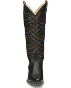 Justin Women's Whitley Western Boots - Round Toe -Ariat Western Outfitters 2000349390 001 P4