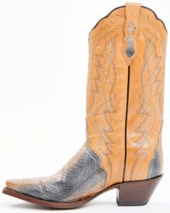 Dan Post Women's Zacatecas Exotic Watersnake Western Boots - Snip Toe -Ariat Western Outfitters 2000352672 250 P3