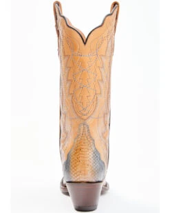 Dan Post Women's Zacatecas Exotic Watersnake Western Boots - Snip Toe -Ariat Western Outfitters 2000352672 250 P5