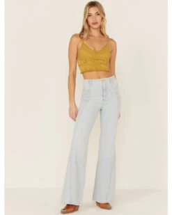 Fornia Women's Seamless Floral Bralette  -Ariat Western Outfitters 2000353194 702 P4