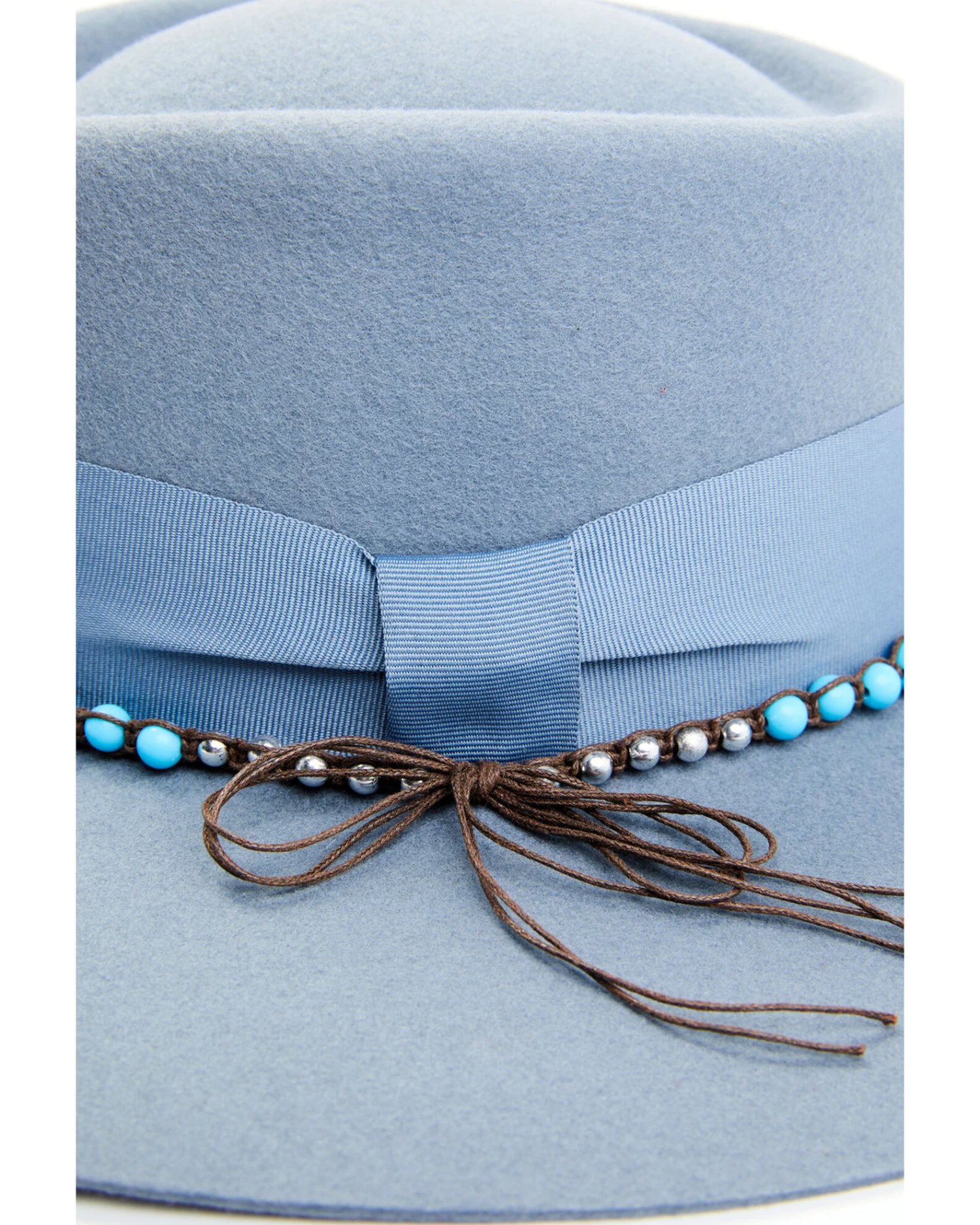 Shyanne Women's Dancer Telescope Wool Felt Western Hat 2 Shyanne Women's Dancer Telescope Wool Felt Western Hat - Image 2